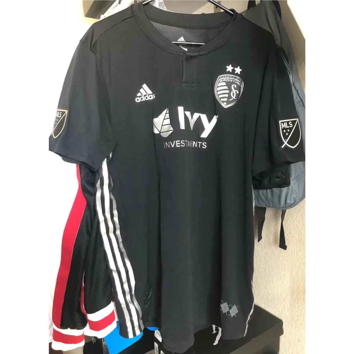 Adidas clothing - 7418A - 7418A - Black 3