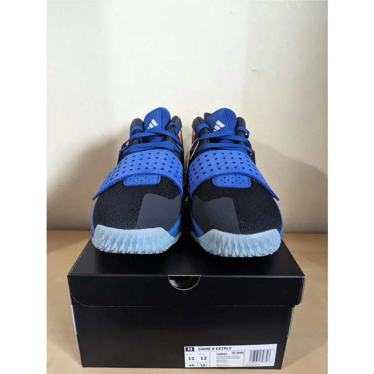 Adidas shoes - adidas Dame 8 - Dame - IF8148 - Yellow (UPC: 0196472638602) 1