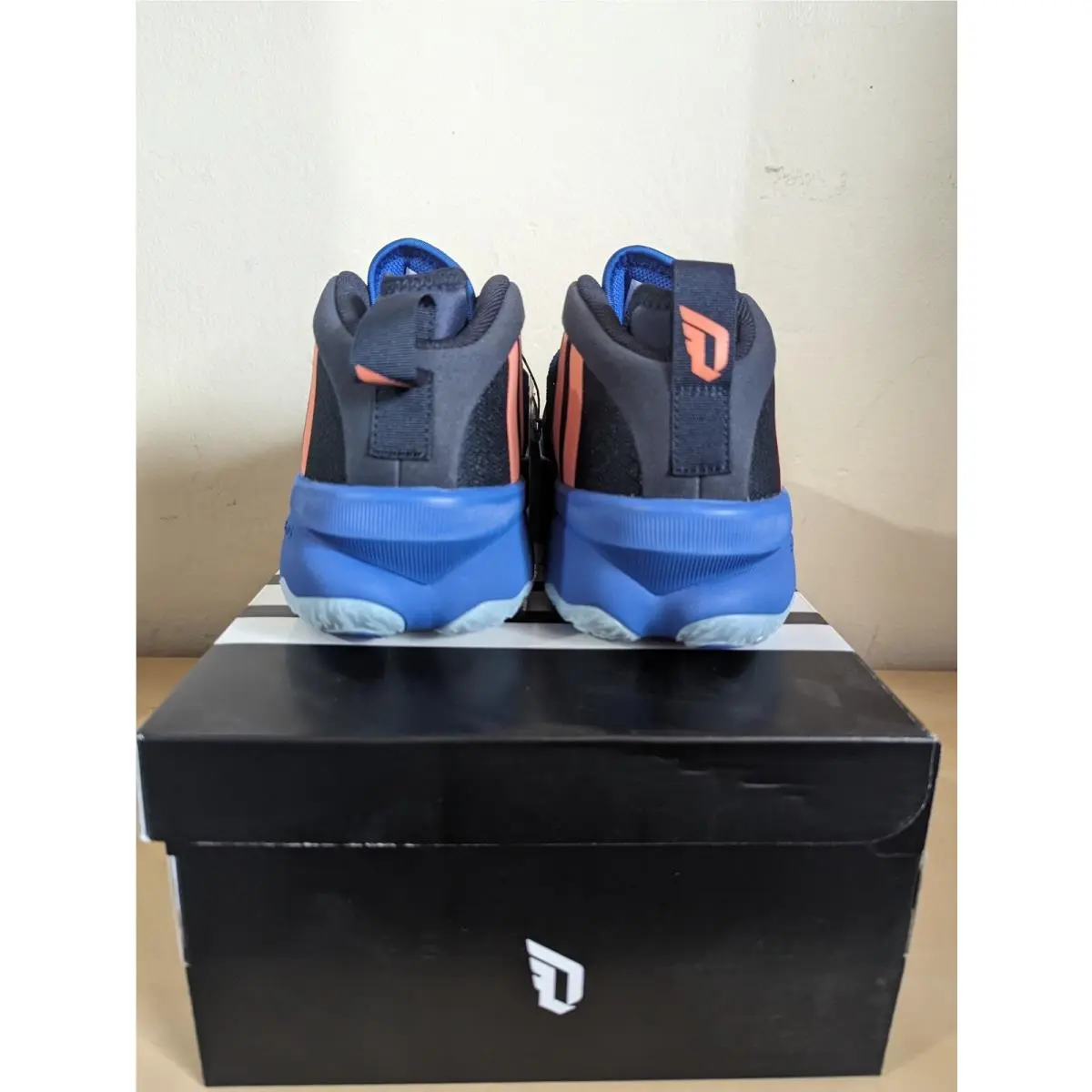 Adidas shoes - adidas Dame 8 - Dame - IF8148 - Yellow (UPC: 0196472638602) 2