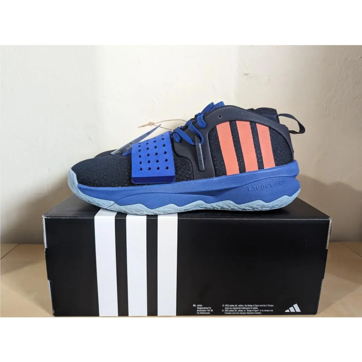 Adidas shoes - adidas Dame 8 - Dame - IF8148 - Yellow (UPC: 0196472638602) 0