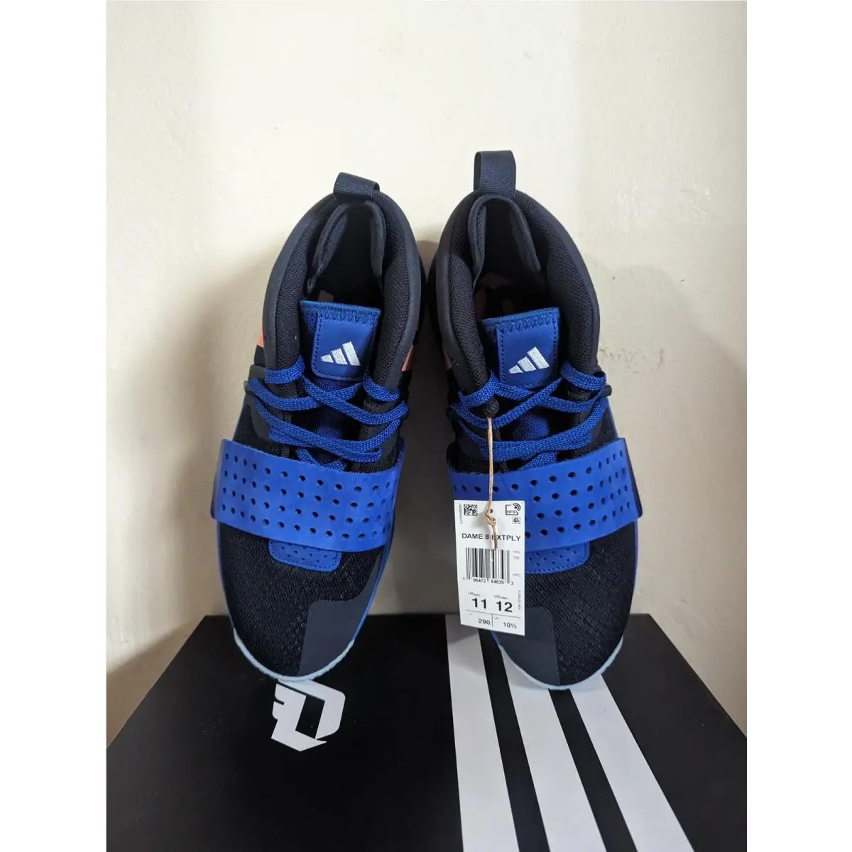 Adidas shoes - adidas Dame 8 - Dame - IF8148 - Yellow (UPC: 0196472638602) 4