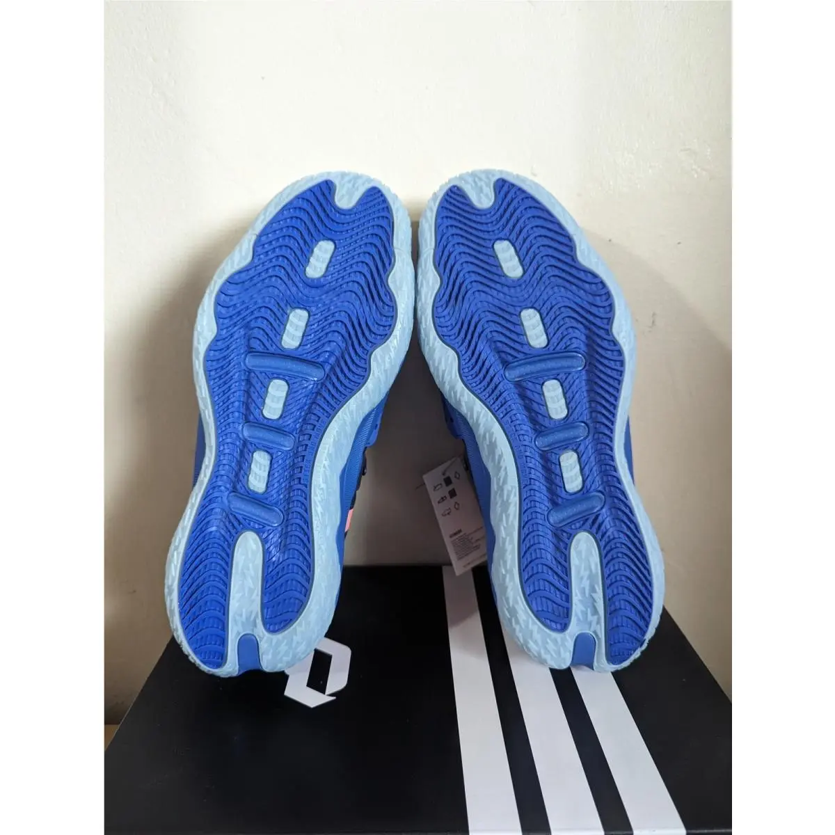 Adidas shoes - adidas Dame 8 - Dame - IF8148 - Yellow (UPC: 0196472638602) 5