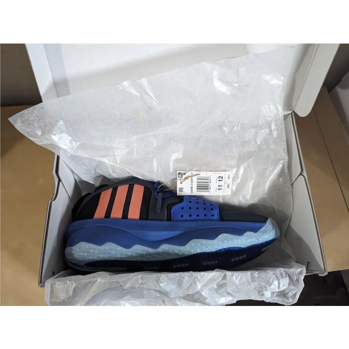 Adidas shoes - adidas Dame 8 - Dame - IF8148 - Yellow (UPC: 0196472638602) 7