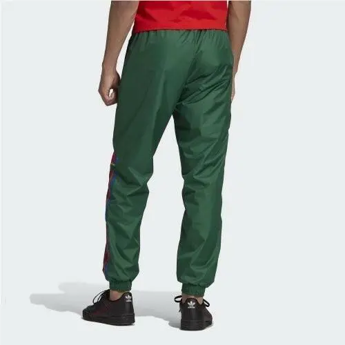 Adidas clothing - 3D Trefoil 3 Stripes - Trefoil Stripes - GE0843 - Green, Manufacturer: Dark Green 1
