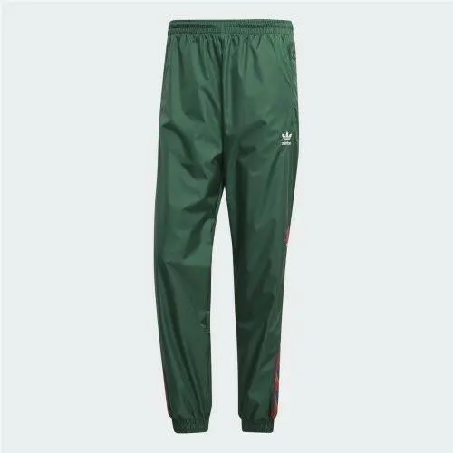 Adidas clothing - 3D Trefoil 3 Stripes - Trefoil Stripes - GE0843 - Green, Manufacturer: Dark Green 7