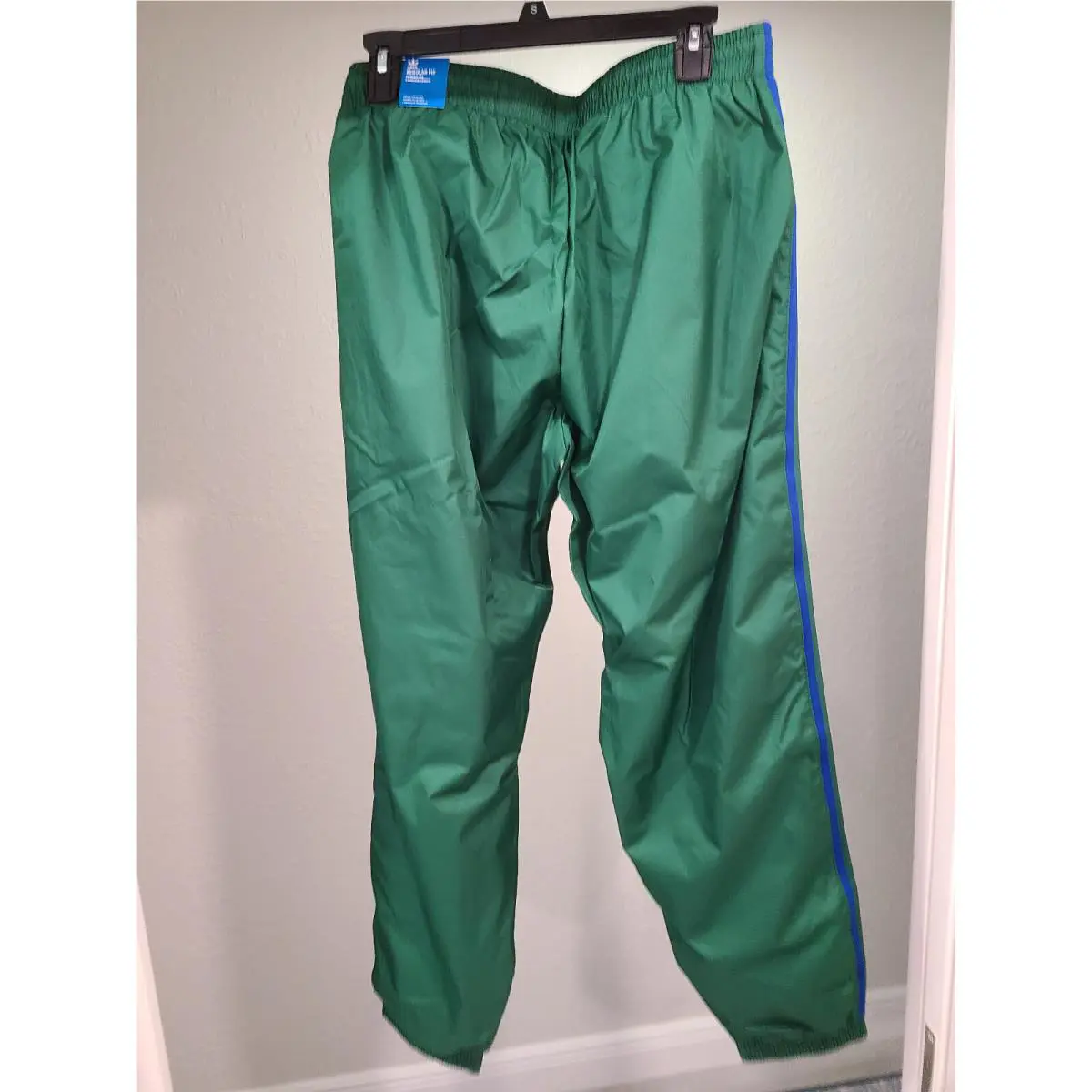 Adidas clothing - 3D Trefoil 3 Stripes - Trefoil Stripes - GE0843 - Green, Manufacturer: Dark Green 12