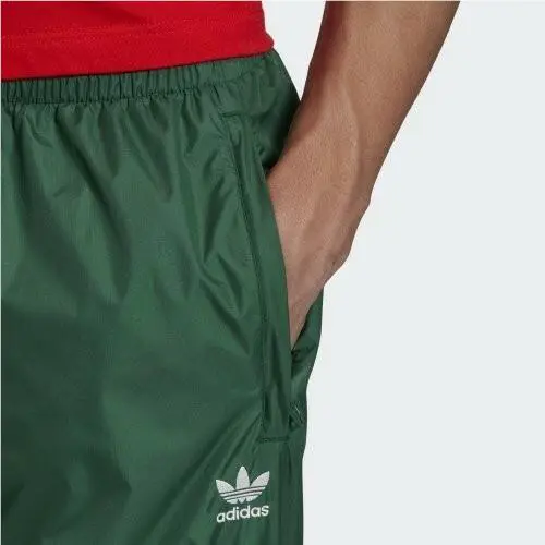 Adidas clothing - 3D Trefoil 3 Stripes - Trefoil Stripes - GE0843 - Green, Manufacturer: Dark Green 5