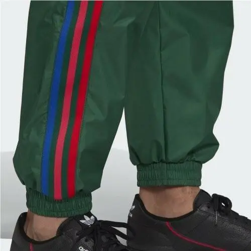 Adidas clothing - 3D Trefoil 3 Stripes - Trefoil Stripes - GE0843 - Green, Manufacturer: Dark Green 6