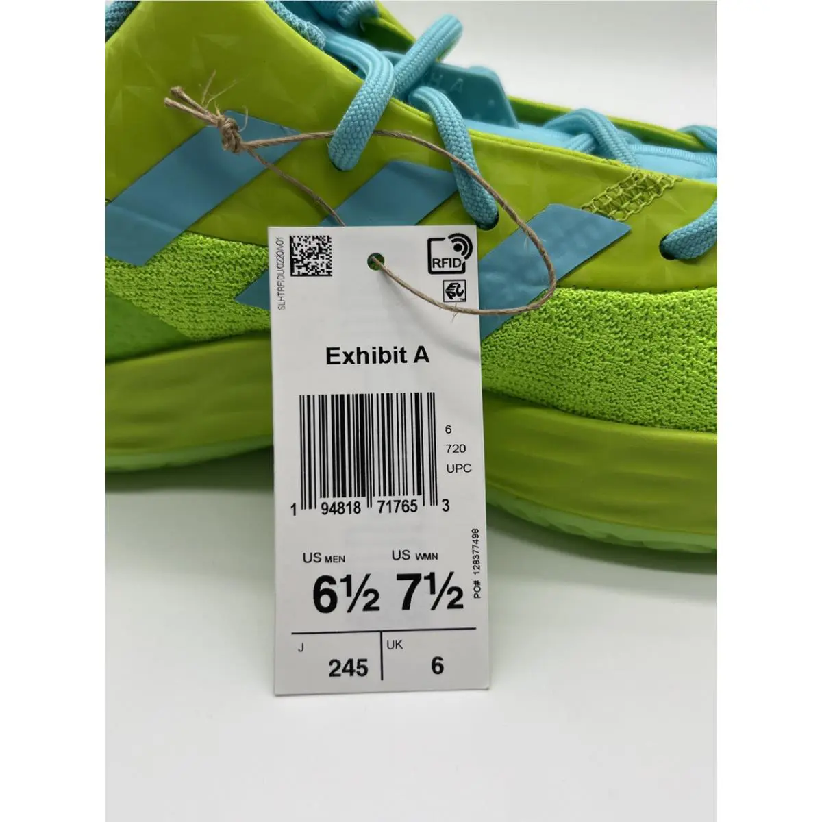 Adidas shoes - adidas Exhibit - Exhibit - GY2751 - Multicolor (UPC: 194818717646) 8