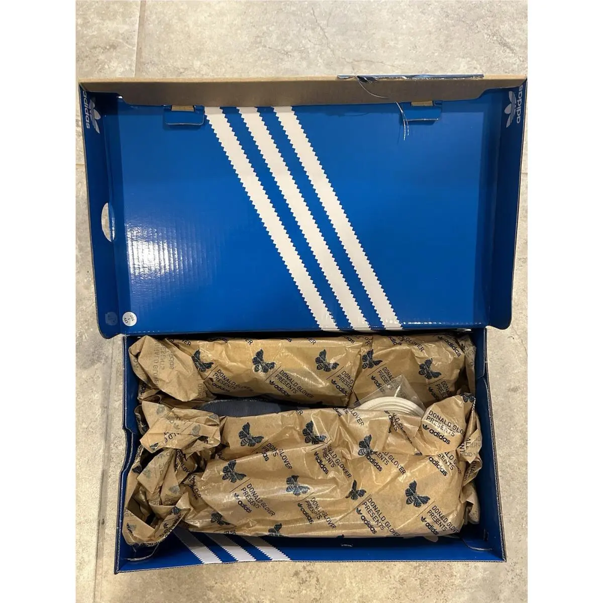 Adidas shoes - adidas Nizza - Nizza - FX4801 - Blue, Manufacturer: Noble Indigo/Footwear White/Off White 1