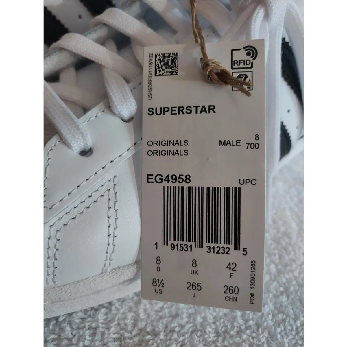 Adidas shoes - adidas Superstar - Superstar - White 6