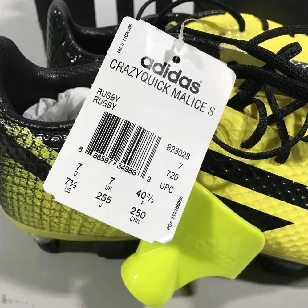 Adidas shoes - adidas Crazyquick - Crazyquick - Yellow 4