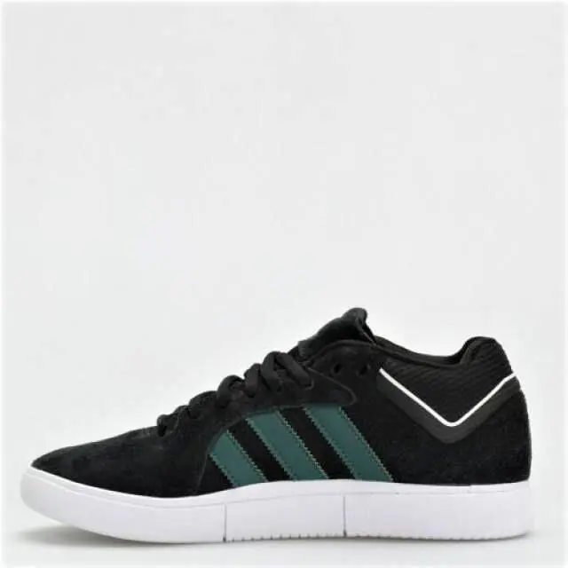 Adidas shoes - adidas Tyshawn - Tyshawn - GW3168 - CBLACK/CGREEN/FTWWHT (UPC: 195734539664) 3