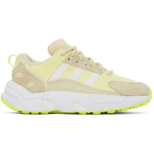 Adidas shoes - adidas ZX 22 BOOST - BOOST - Sand/Cloud white/Yellow tint 0