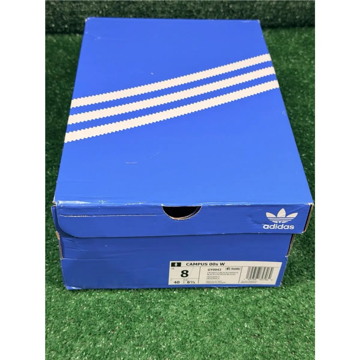 Adidas shoes - adidas Campus 00s - Campus - GY0042 - Crystal White / Black (UPC: 195748857464) 12