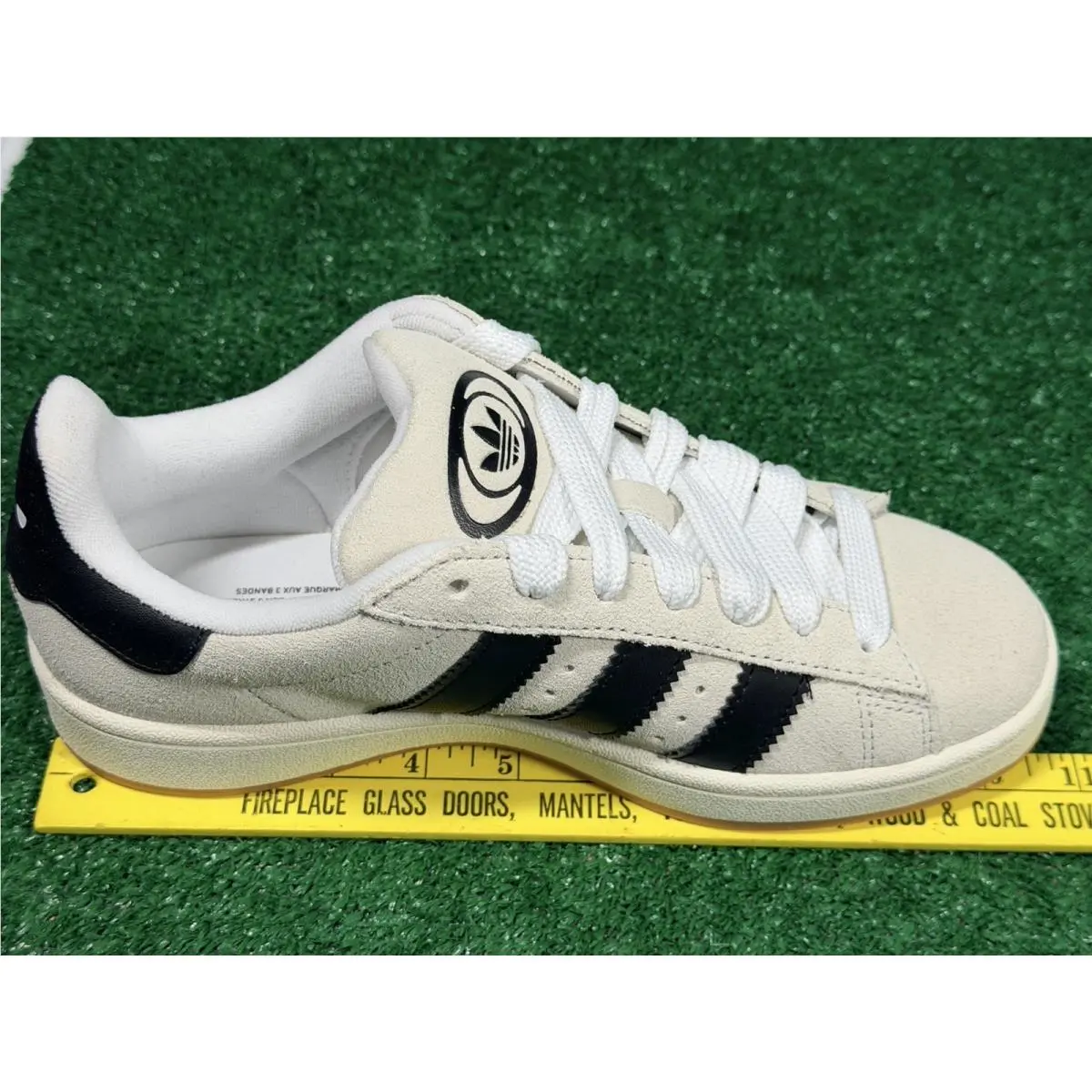 Adidas shoes - adidas Campus 00s - Campus - GY0042 - Crystal White / Black (UPC: 195748857464) 14