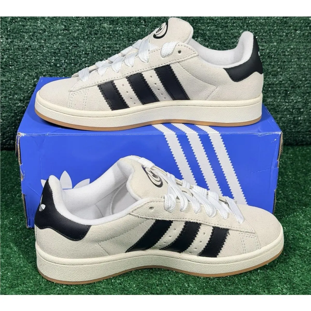 Adidas shoes - adidas Campus 00s - Campus - GY0042 - Crystal White / Black (UPC: 195748857464) 0