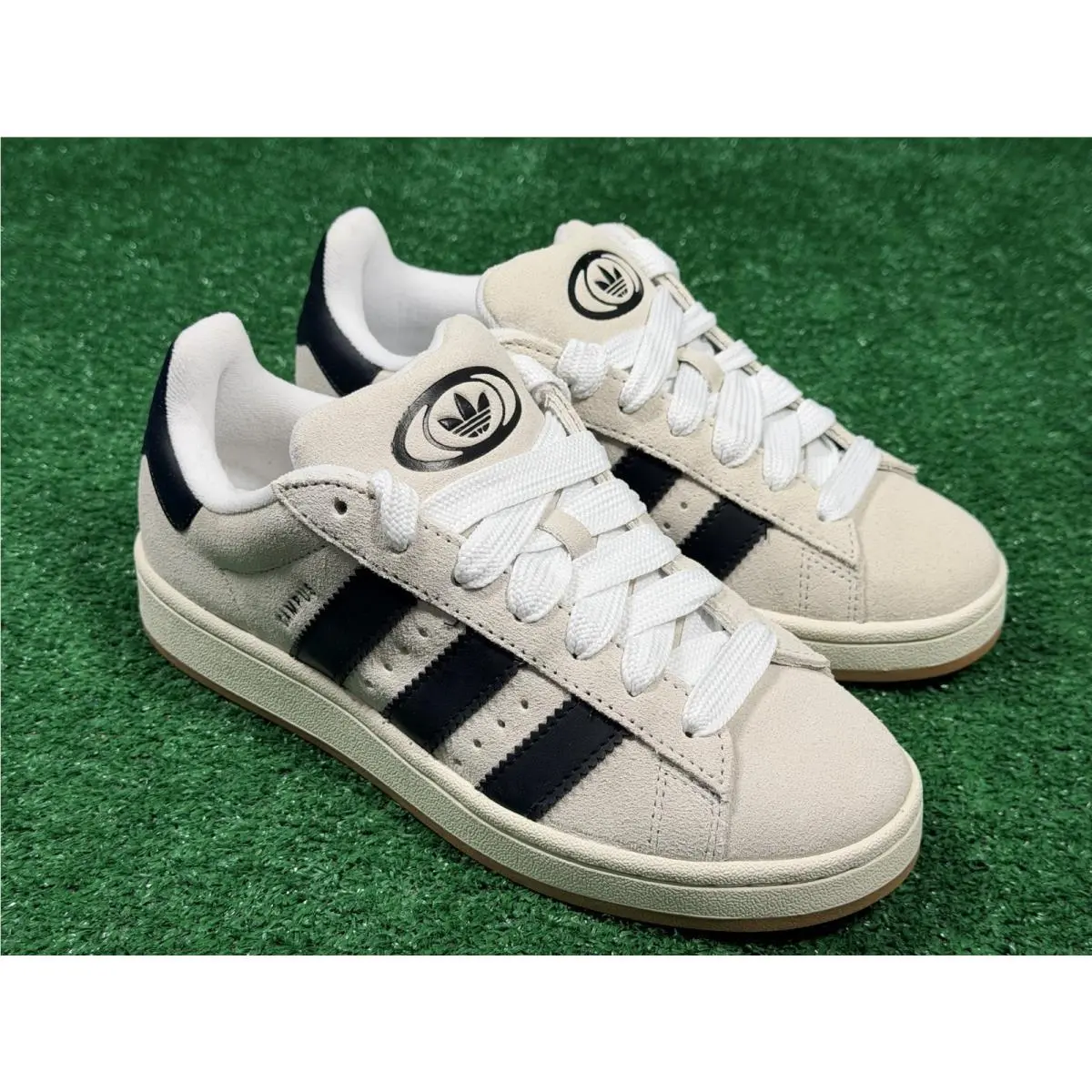 Adidas shoes - adidas Campus 00s - Campus - GY0042 - Crystal White / Black (UPC: 195748857464) 1
