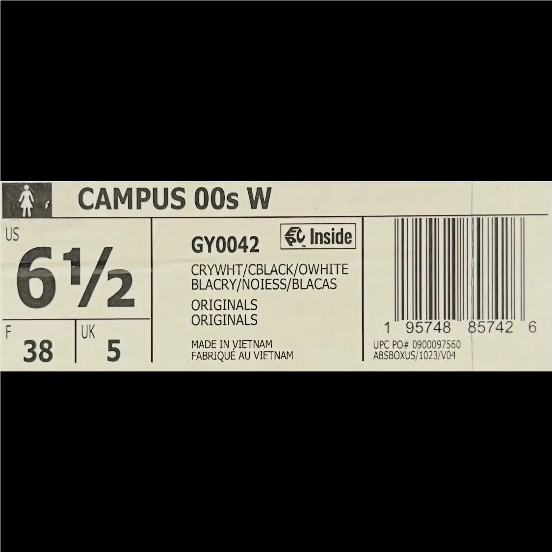 Adidas shoes - adidas Campus 00s - Campus - GY0042 - Ivory 8