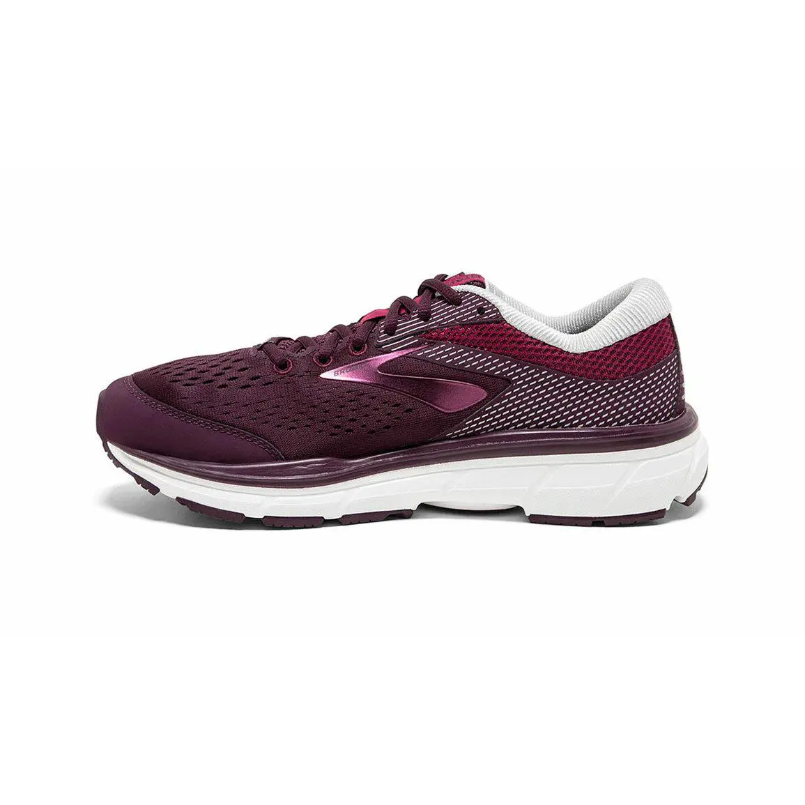 Brooks shoes - Brooks Dyad 10 - Dyad - 1202752 - Purple/Pink/Grey (UPC: 190340379161) 1