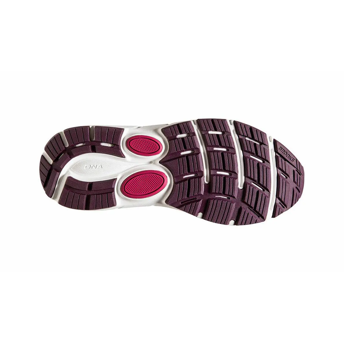 Brooks shoes - Brooks Dyad 10 - Dyad - 1202752 - Purple/Pink/Grey (UPC: 190340379161) 4