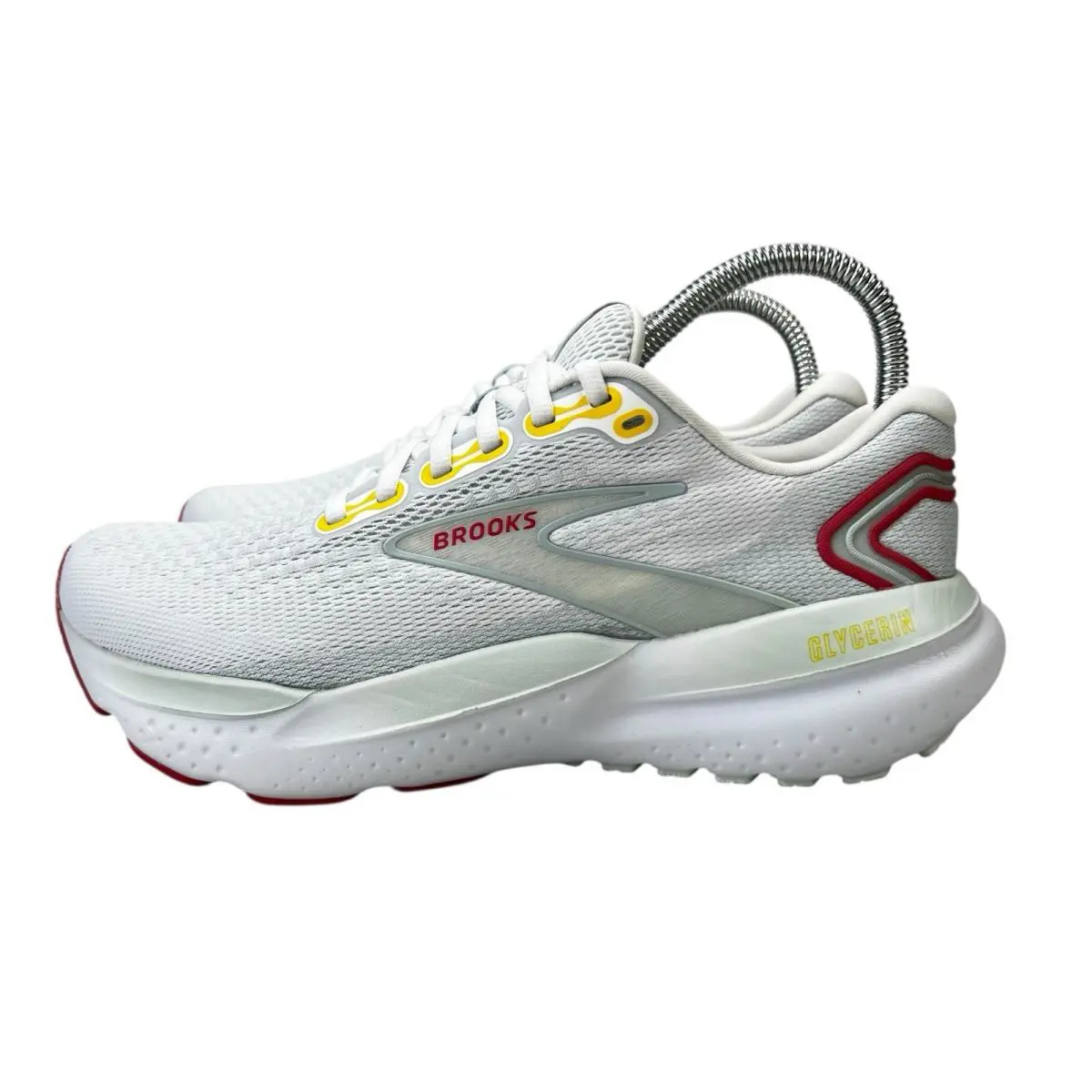 Brooks shoes - Brooks Glycerin 21 - Glycerin - 1204081B167 - White (UPC: 195394492996) 1