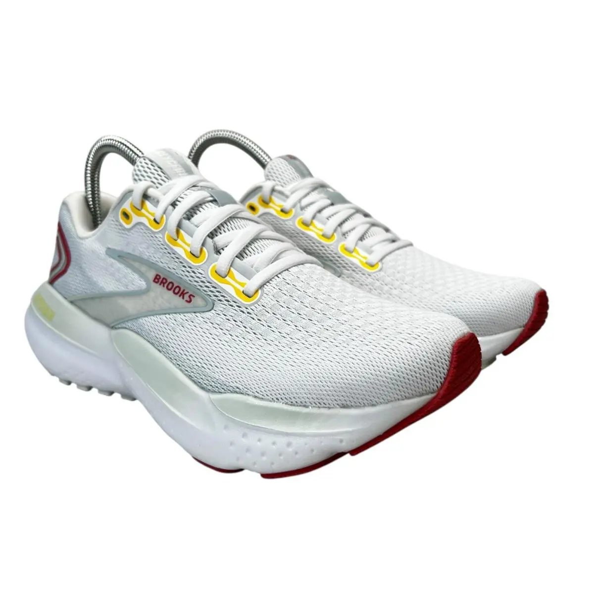 Brooks shoes - Brooks Glycerin 21 - Glycerin - 1204081B167 - White (UPC: 195394492996) 2