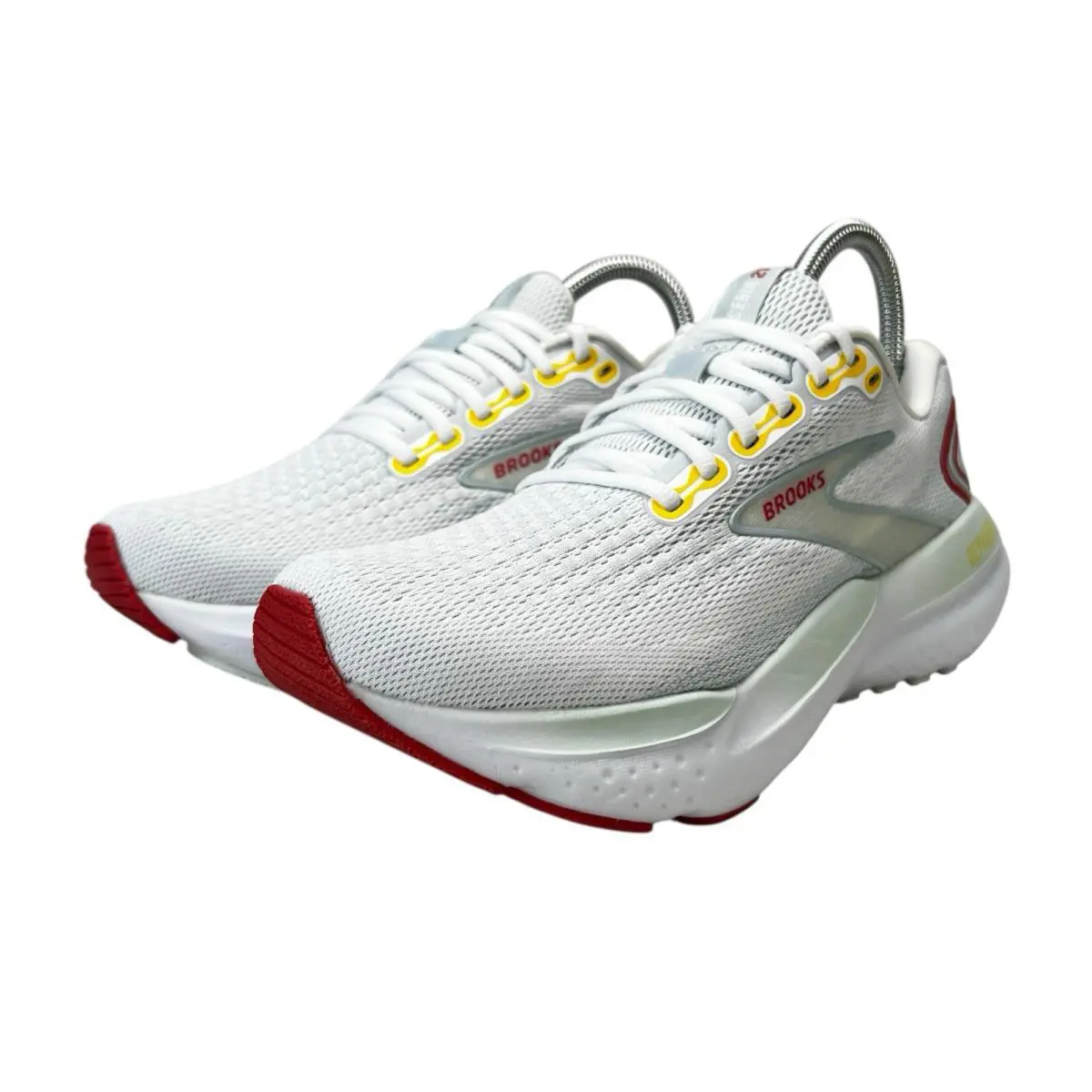 Brooks shoes - Brooks Glycerin 21 - Glycerin - 1204081B167 - White (UPC: 195394492996) 4