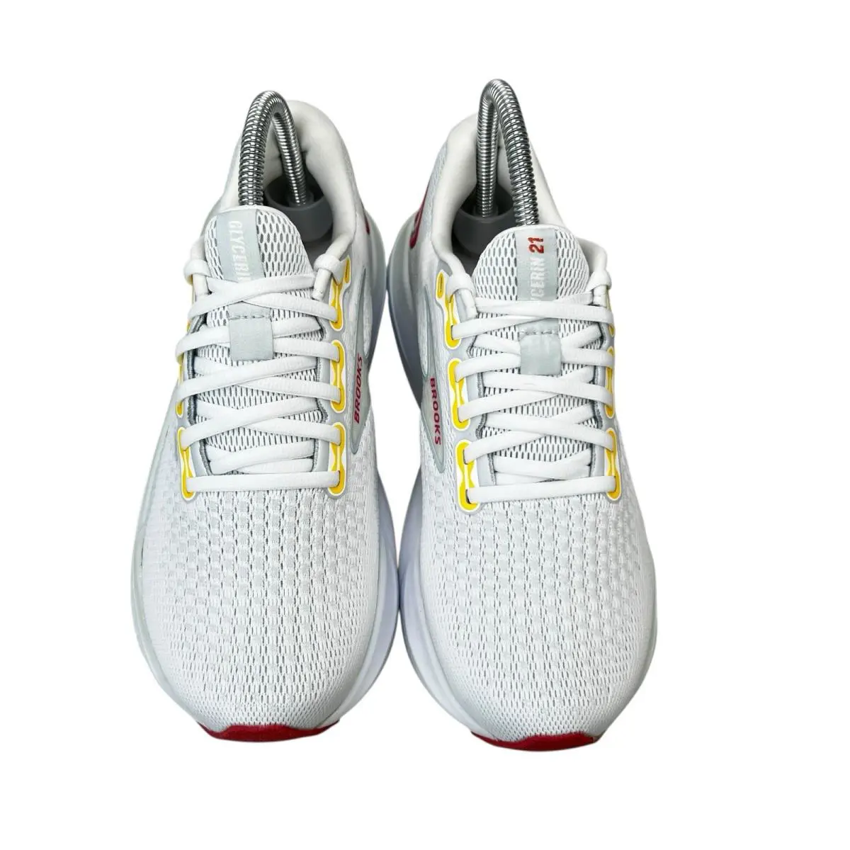 Brooks shoes - Brooks Glycerin 21 - Glycerin - 1204081B167 - White (UPC: 195394492996) 5