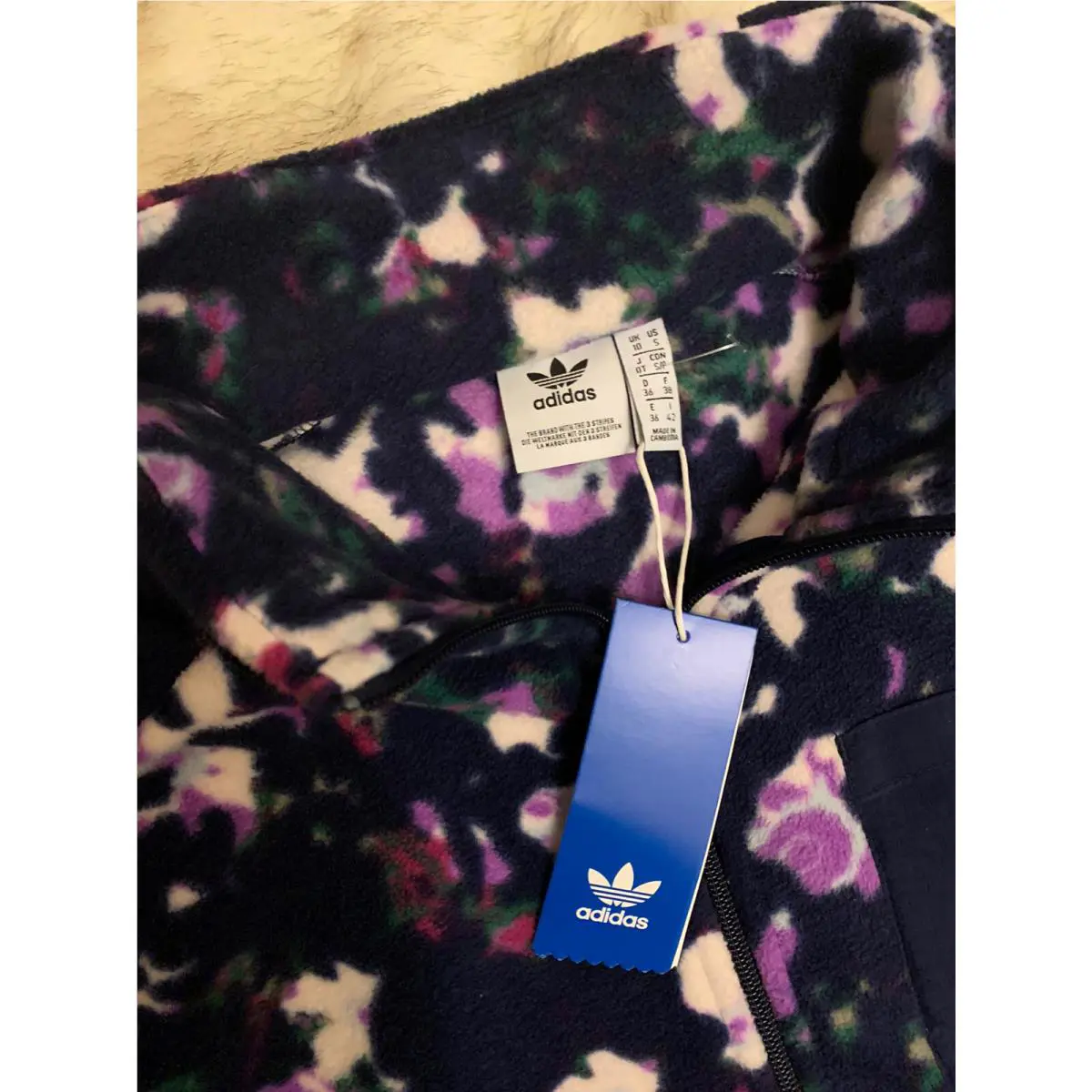 Adidas clothing - Purple 2
