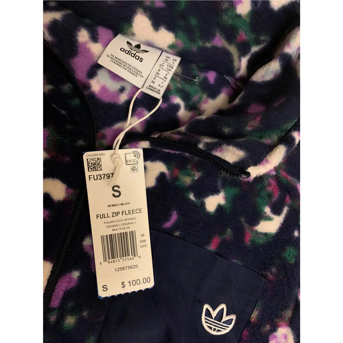 Adidas clothing - Purple 3
