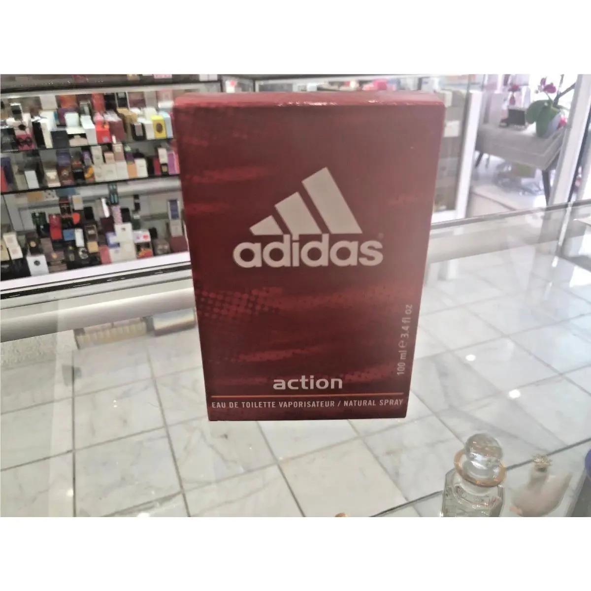 Action By Adidas 100 Ml. Eau De Toilette