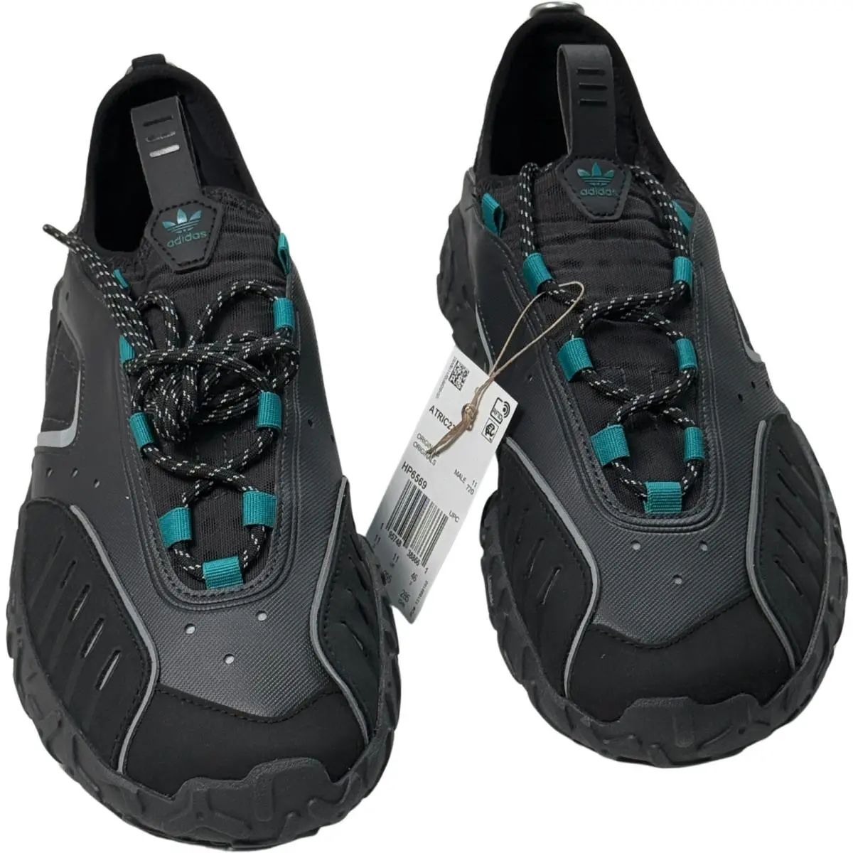Adidas shoes - Adidas ATRIC23 - HP6569 - Black / Carbon (UPC: 195748388715) 2