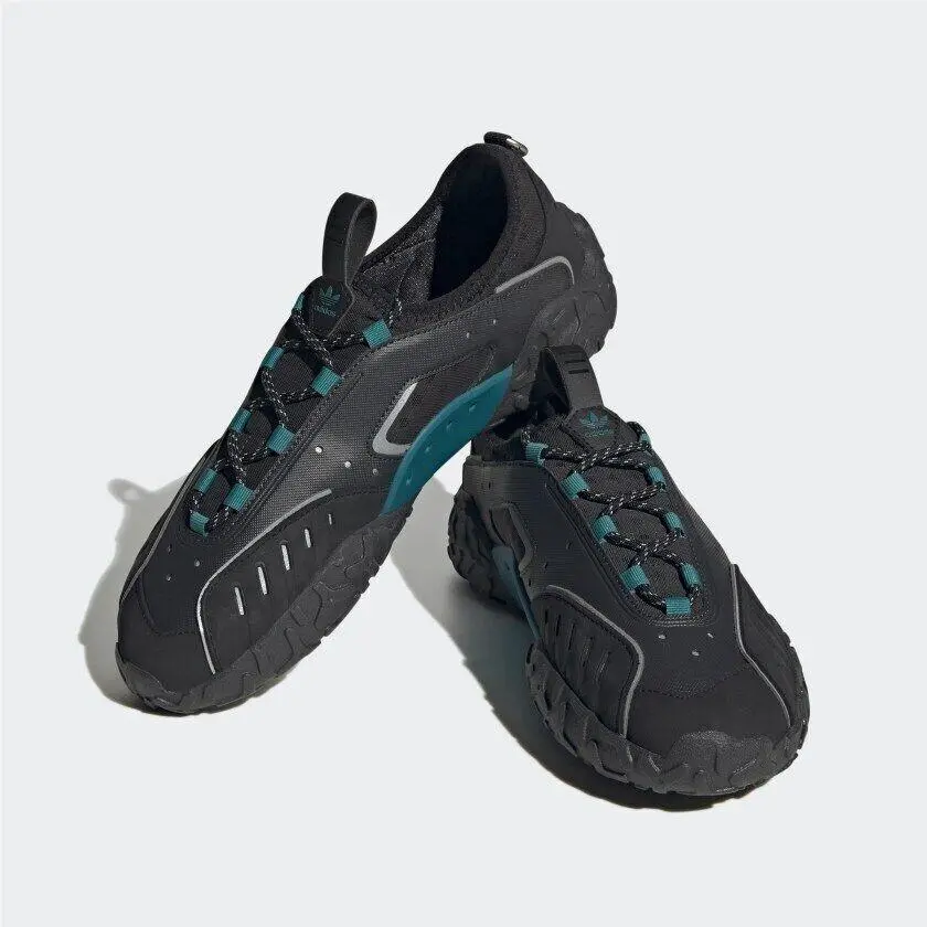 Adidas Originals HP6569 ATRIC23 Men`s Trekking Shoes 10M Black - For 2023 - Core Black / Carbon / Teal