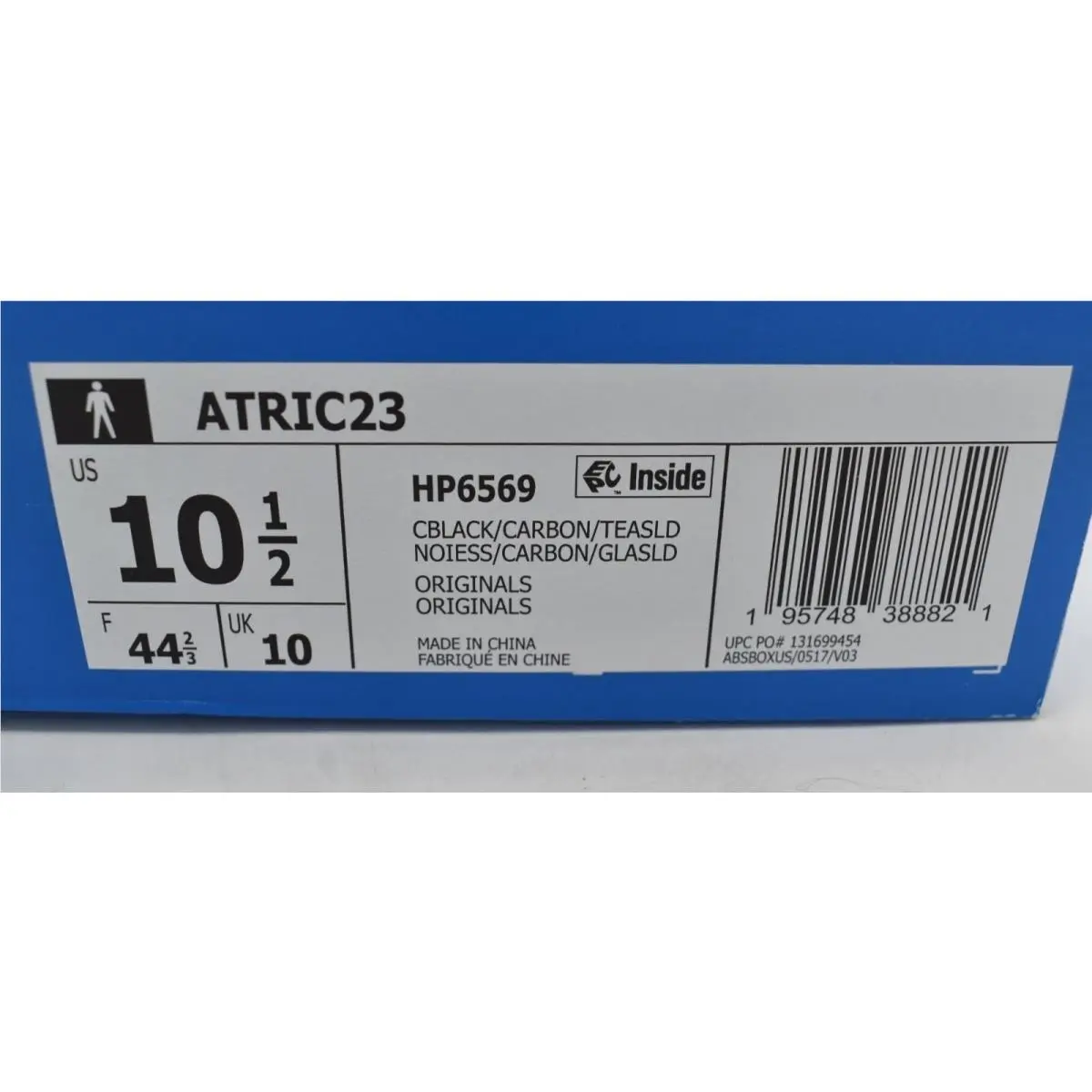 Adidas shoes - HP6569 - HP6569 - Multicolor (UPC: 195748388821) 9