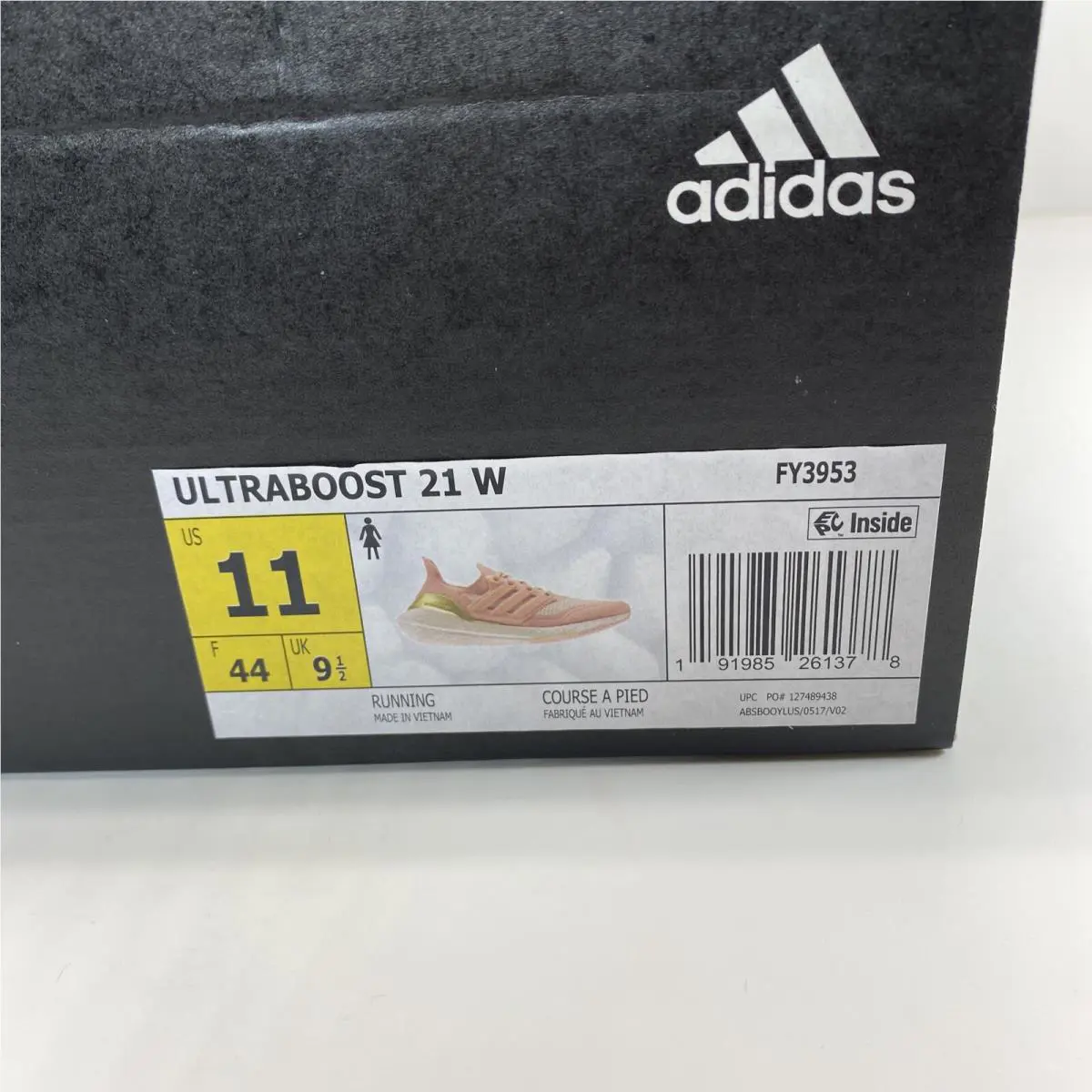 Adidas shoes - adidas Ultraboost 21 - Ultraboost - FY3953 - Pink (UPC: 191985261347) 8
