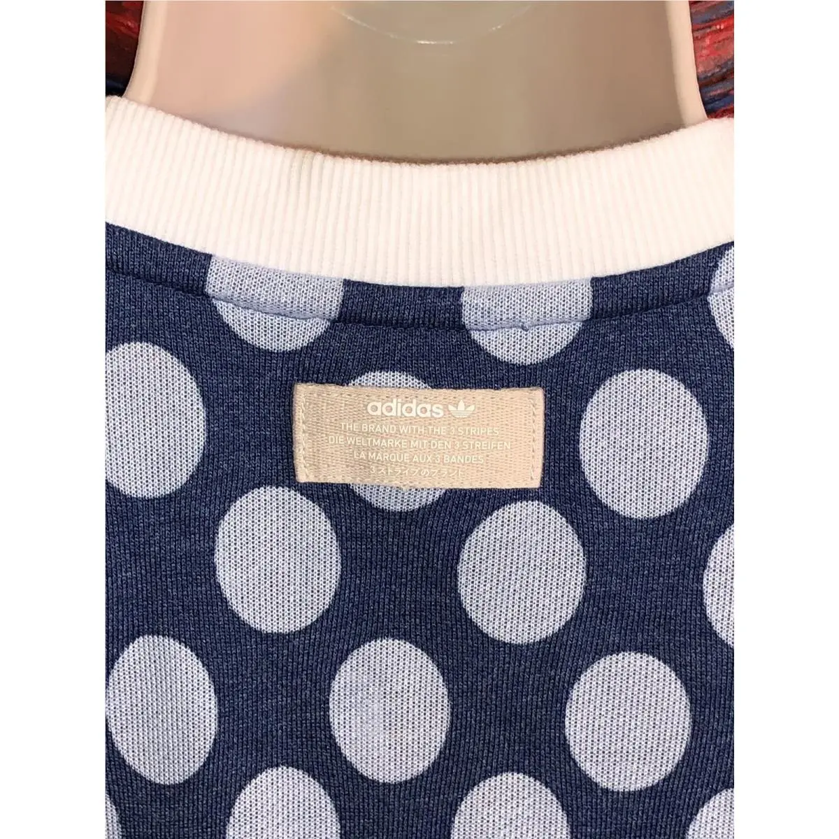 Adidas clothing - Blue (UPC: 190303987419) 3