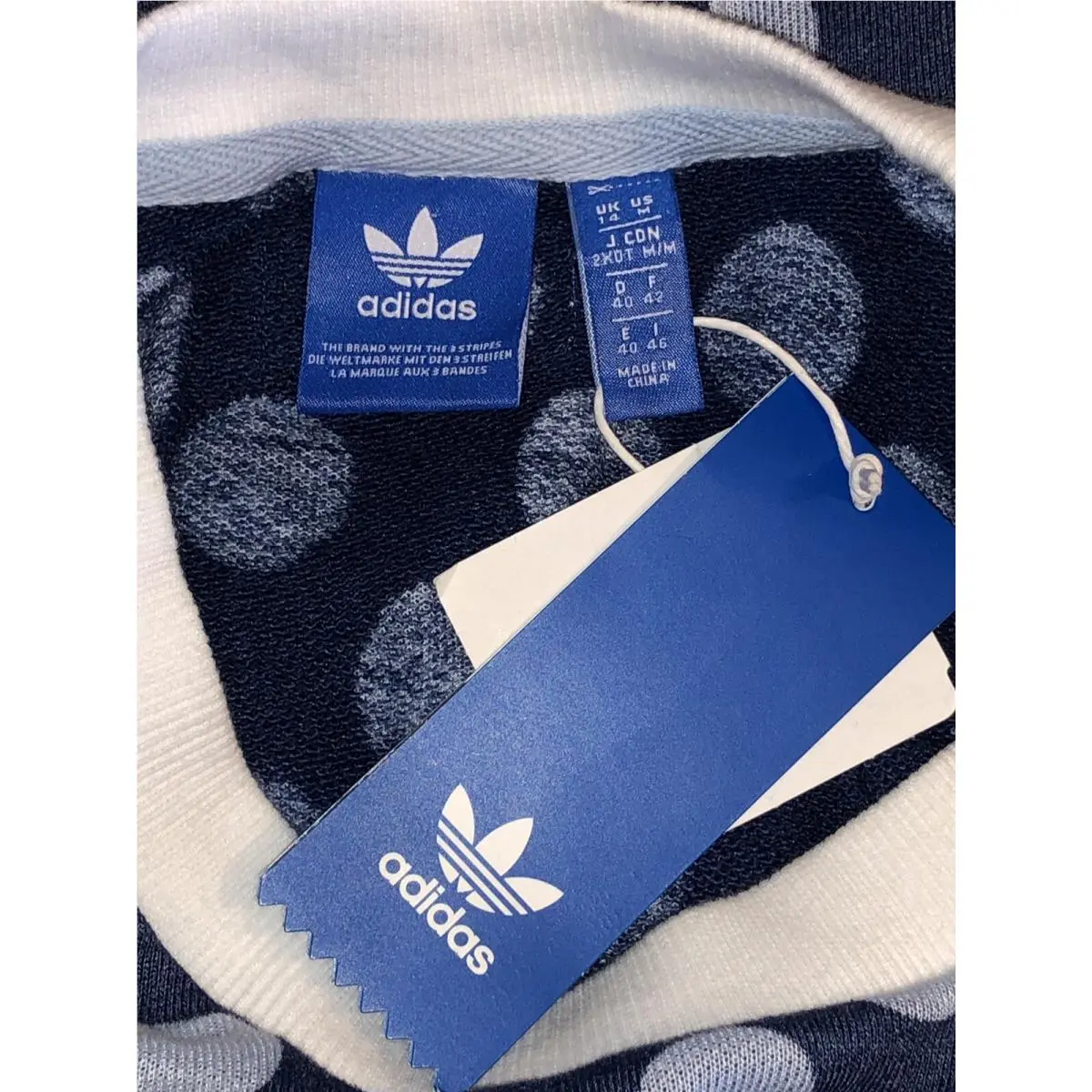 Adidas clothing - Blue (UPC: 190303987419) 4