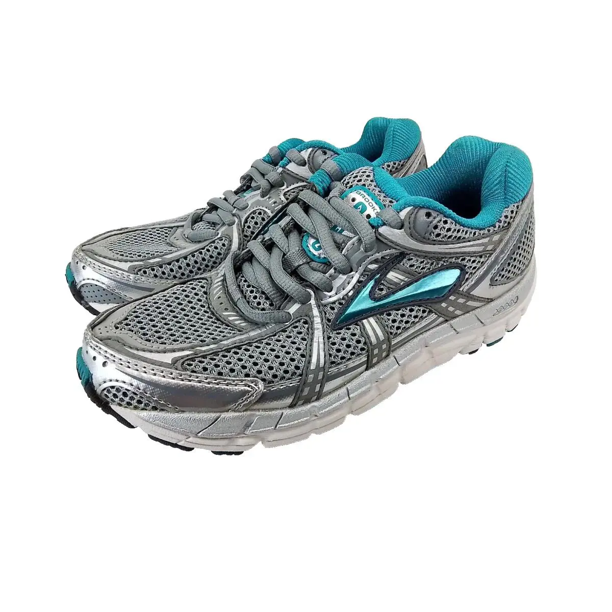 Brooks Addiction 11 120140 2A 318 Women`s Size 5 Narrow 2A US Silver