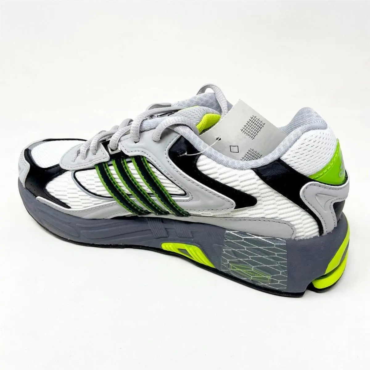 Adidas shoes - adidas Response CL - Response - FX7724 - Gray, Manufacturer: Cloud White/Core Black/Semi Solar Slime 1