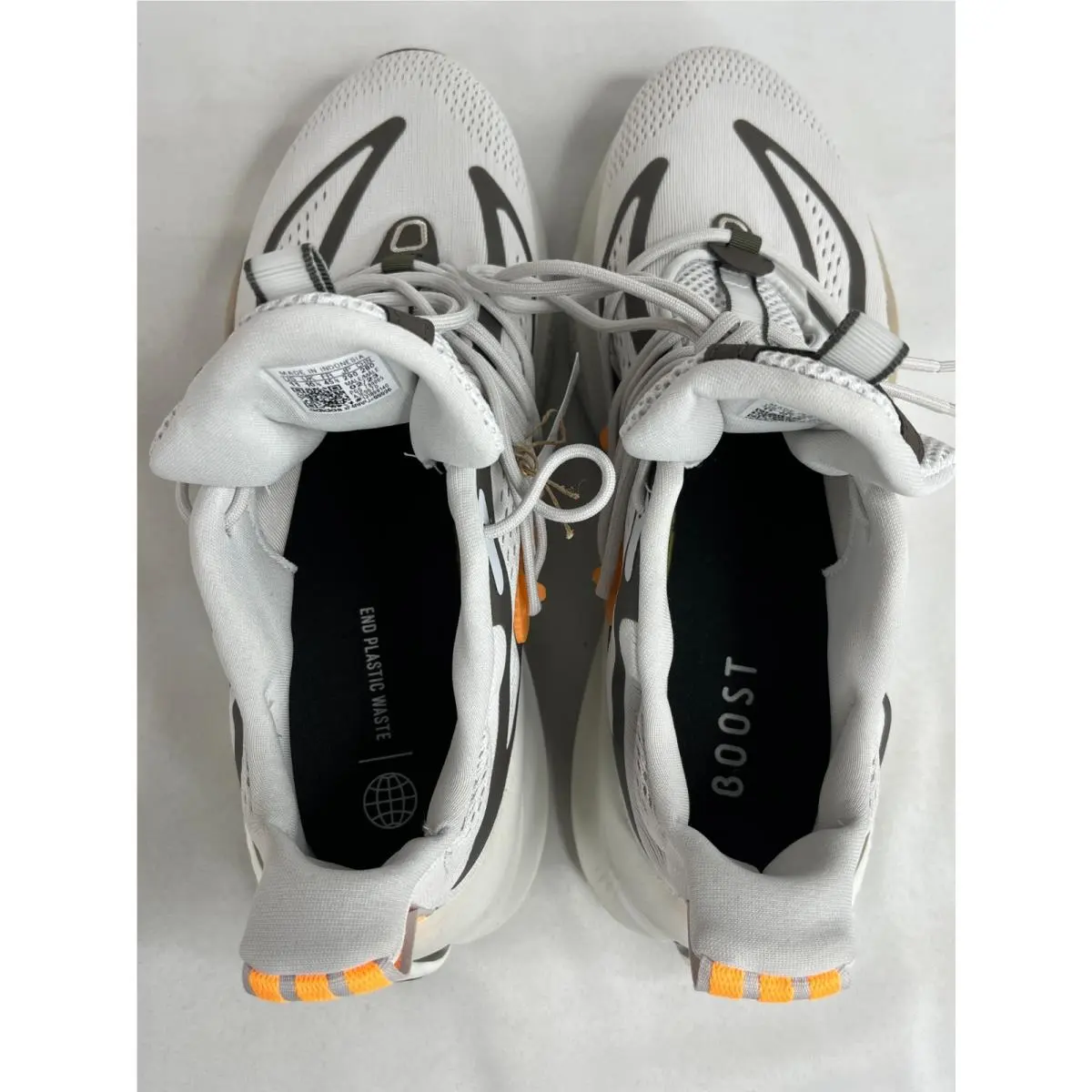 Adidas shoes - adidas AlphaBoost V1 - AlphaBoost - IE9670 - White 4