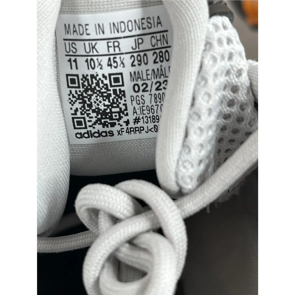 Adidas shoes - adidas AlphaBoost V1 - AlphaBoost - IE9670 - White 8