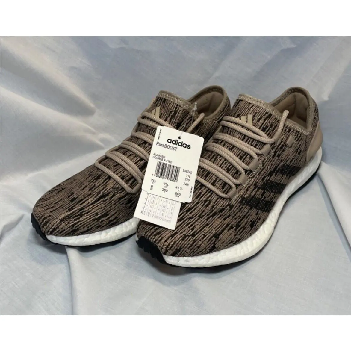 Adidas shoes - adidas Pure Boost - Pure Boost - BB6282 - Beige (UPC: 4059323574800) 1