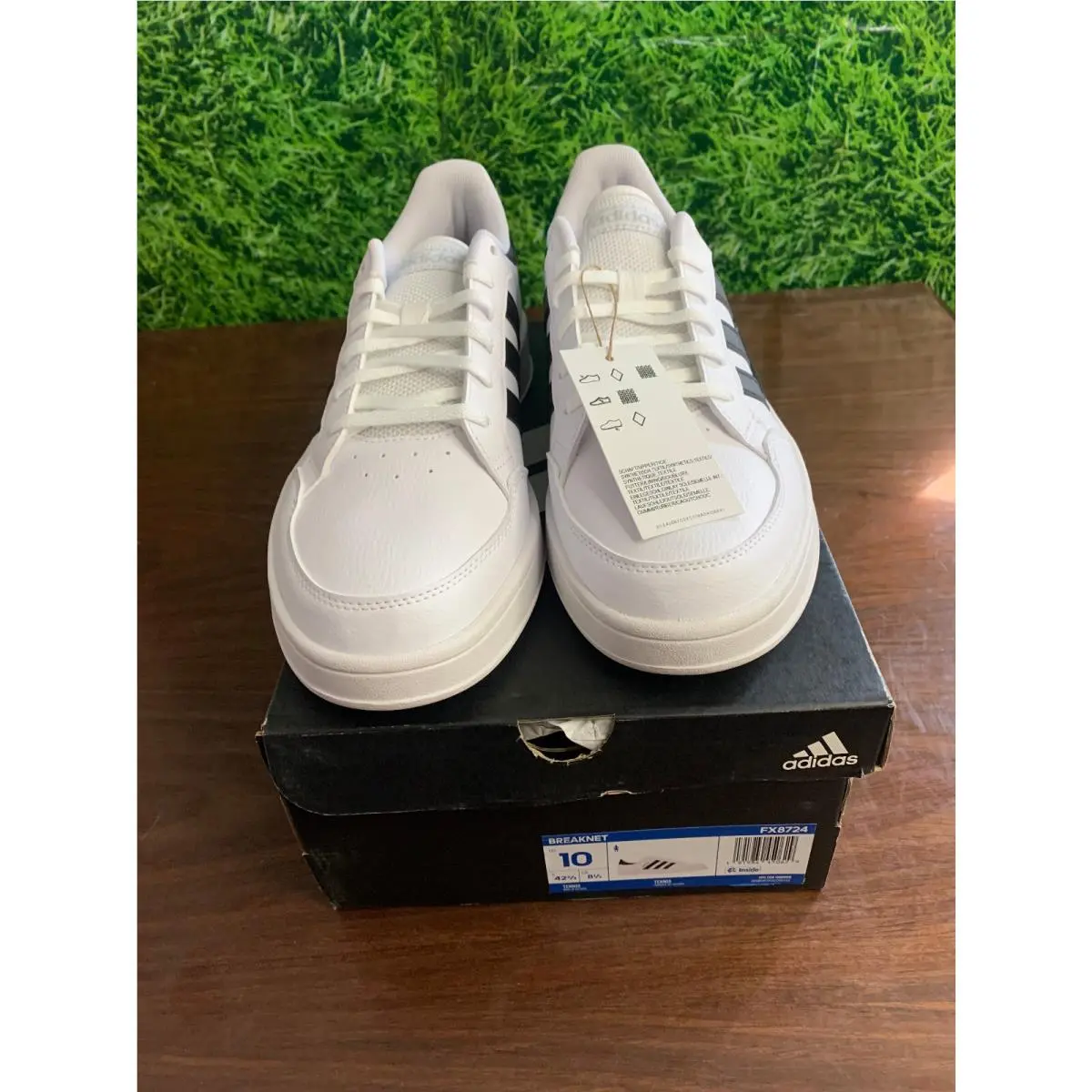 Adidas shoes - adidas Breaknet - Breaknet - White 0