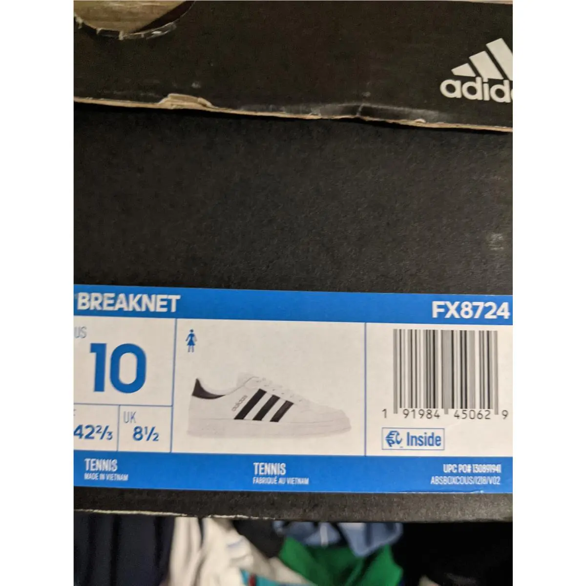 Adidas shoes - adidas Breaknet - Breaknet - White 4
