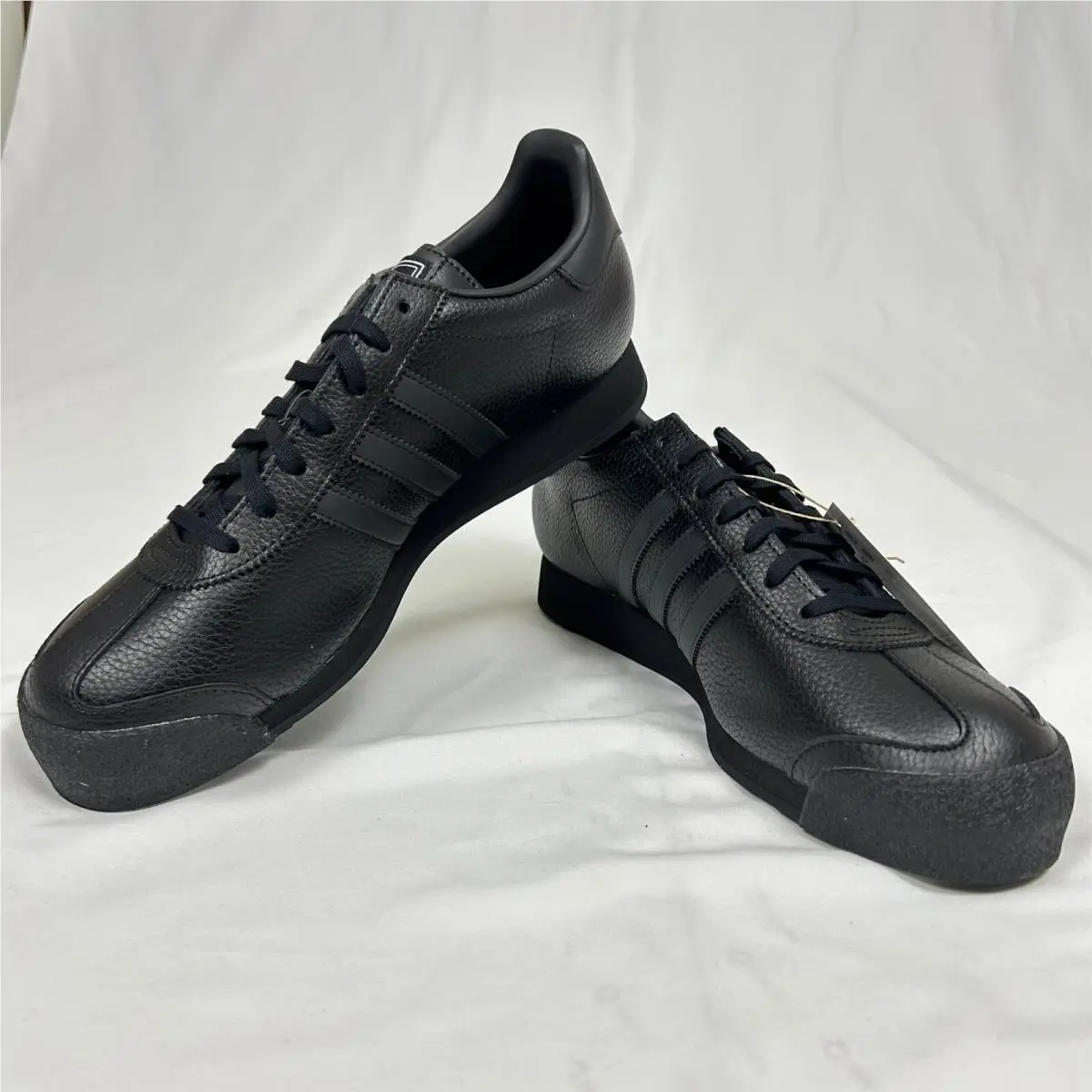 Adidas Originals Samoa Core Black IG1817 Men`s Sneaker Shoe US Men`s 10