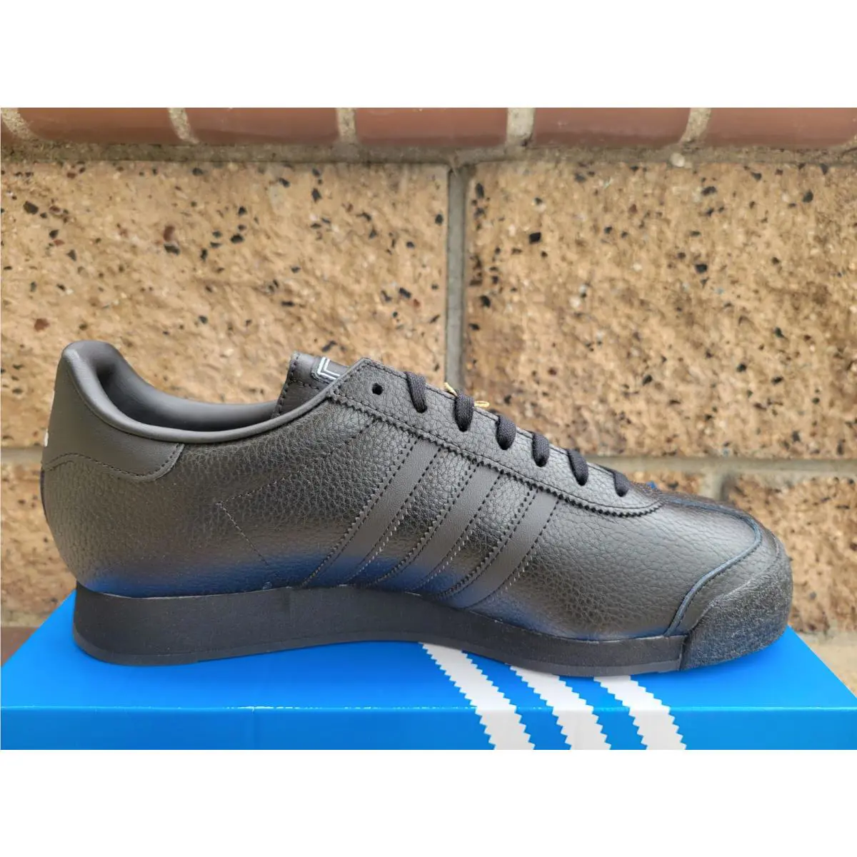 Adidas shoes - adidas Samoa - Samoa - IG1817 - Black 0