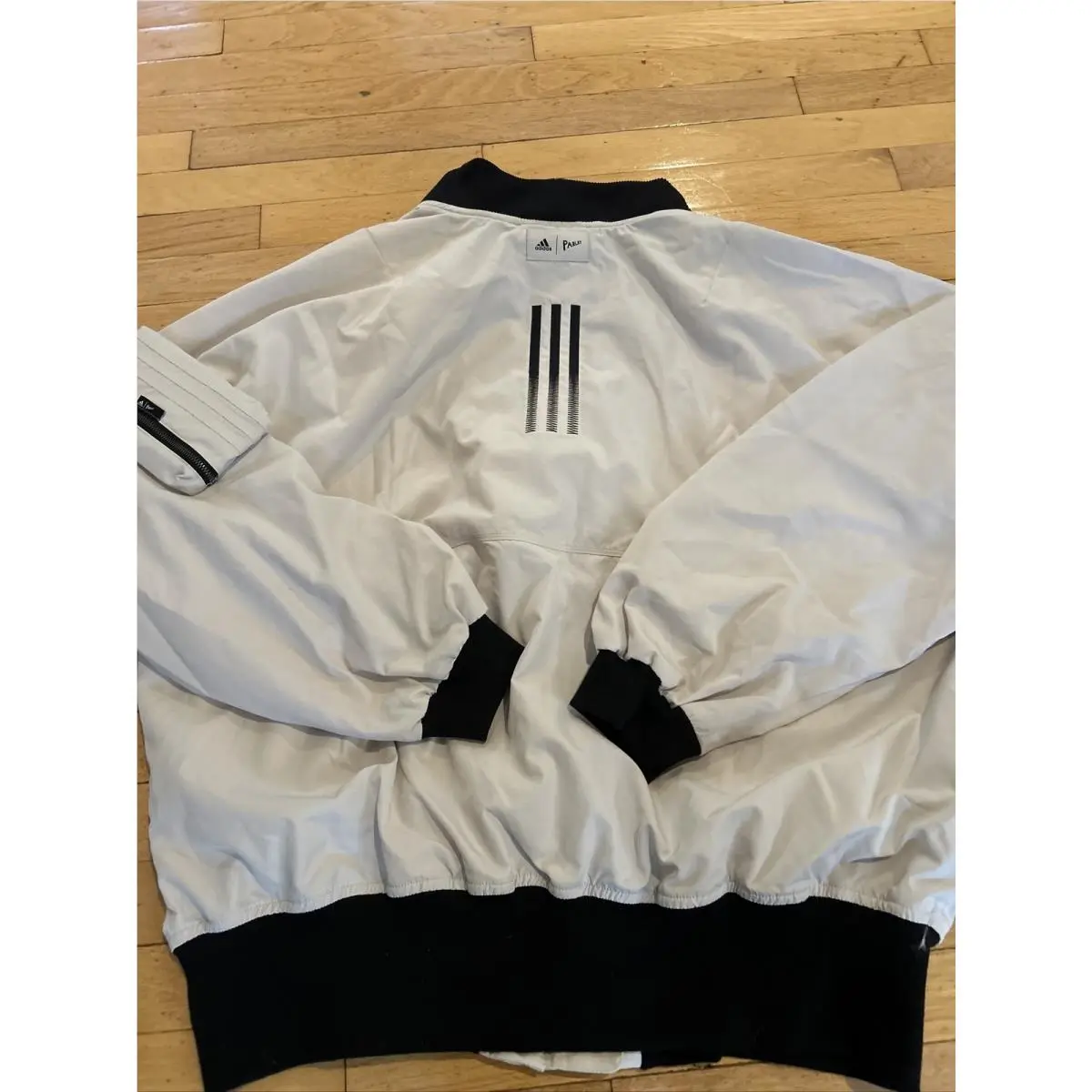 Adidas clothing - adidas Parley - Parley - HT3408 - White 7