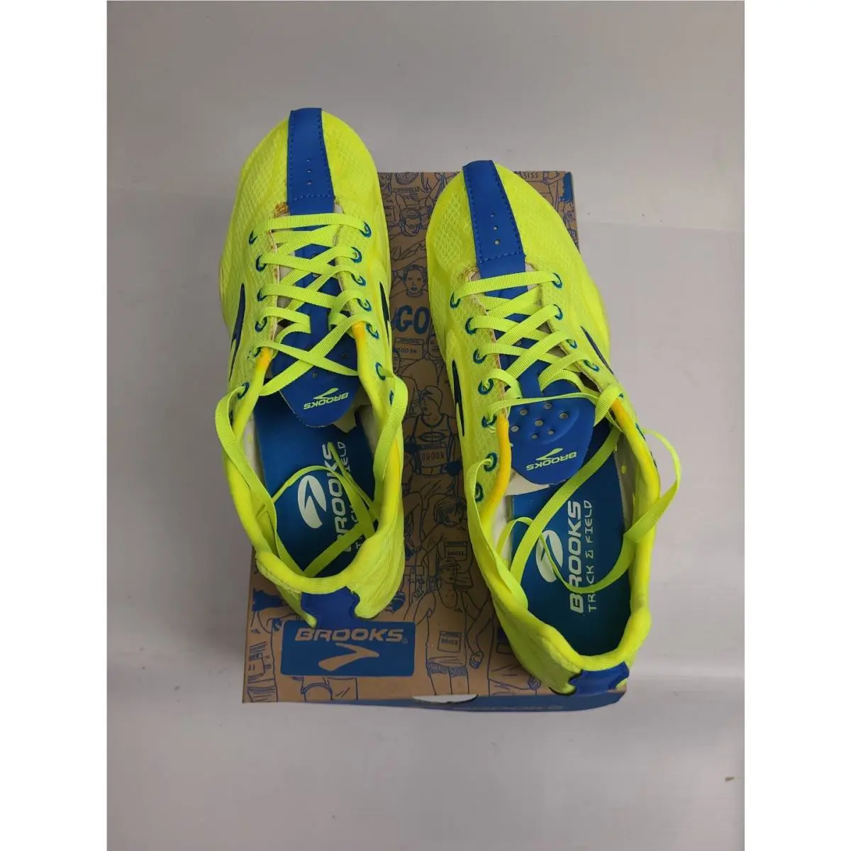 Brooks shoes - Brooks THE WIRE 3 - THE WIRE - Yellow (UPC: 883439660409) 3