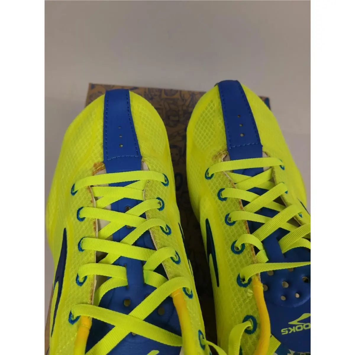 Brooks shoes - Brooks THE WIRE 3 - THE WIRE - Yellow (UPC: 883439660409) 4